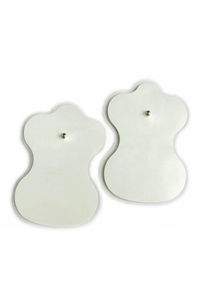 Bundeba Tens Pedi Elektroterapi Pedi Uzun Ömürlü Çıtçıtlı Yedek Ped 4 Adet Nrd632 -Nrd633 Uyumlu