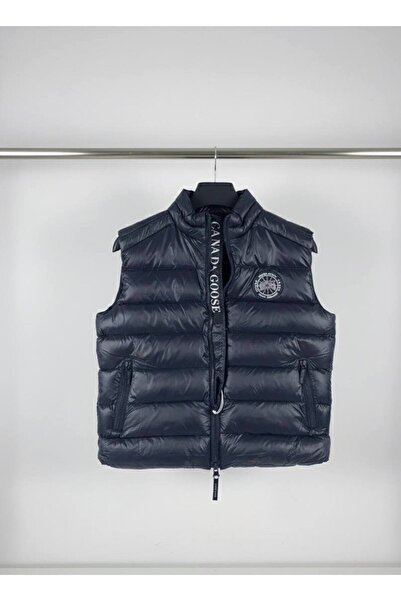 YusGos Unisex Baby Girl/Boy Waterproof Inflatable Padded Vest with Zipper Pockets (2-15 Years) Black 2 Years