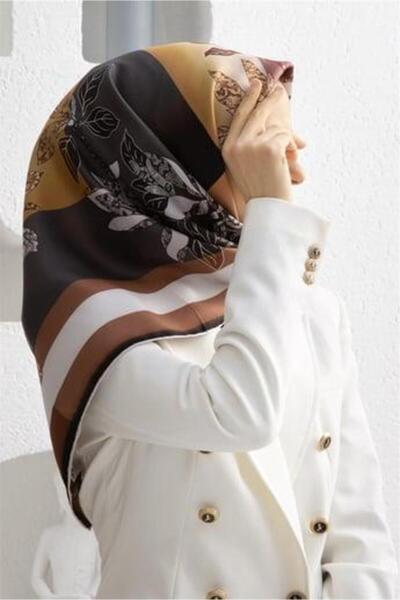 Vissona Twill İpek Eşarp