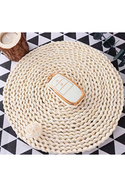 emii auto spare parts غطاء مفتاح تويوتا الجديد لسيارات ياريس كروس وكورولا كرو...