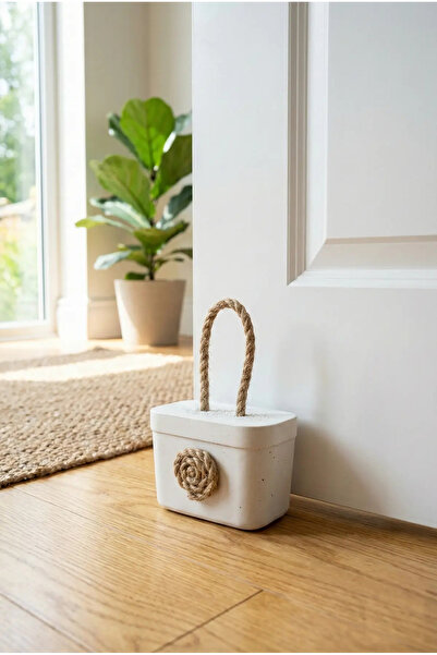 N NOXXO Kapı Önü Ağırlık Kapı Tutucu Beton Kapı Stoperi 1600 gr