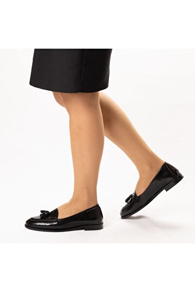 TwoEgoist Дамски ежедневни стилни класически мокасини от естествена кожа