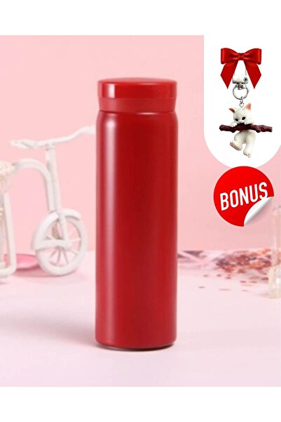 Genel Markalar Mini Termos Paslanmaz Çelik Su Termos, Sıcak Ve Soğuk İçecekler İçin Vakum Termos 200 ml