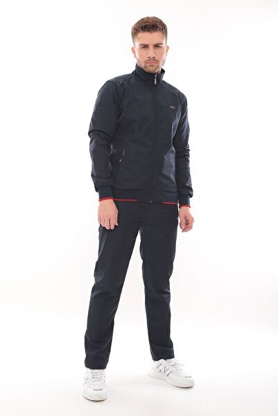 SOCCER Twill Penye Kumaş Erkek Spor Eşofman Takımı 4329