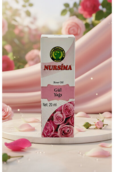 Nursima Rose Oil – 20 ml
