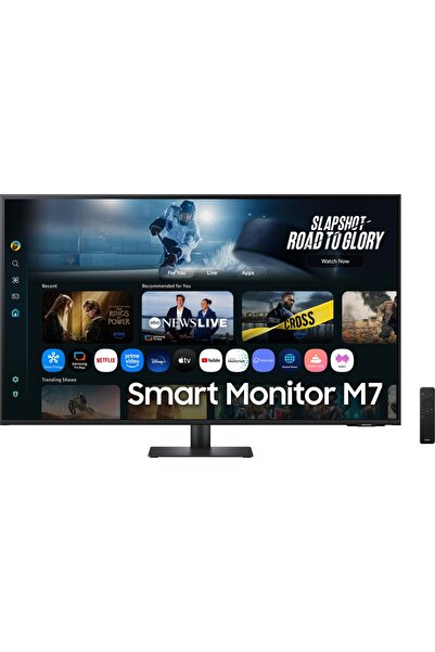 Samsung Wi-fi Bağlantı Apple-android Kablosuz Görüntü Aktarım Akıllı Tv 43''inç 109 Ekran Tv-monitör