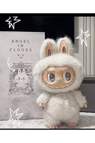 ENJOY SHOP LABUBU ORJİNAL ÜRÜN BEYAZ ZİMOMO 17 Cm BİGİNTO ENERGY İTHAL ÜRÜNDÜR