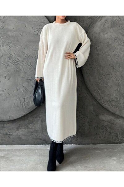 Modamorfo Акордеон в'язане трикотажне плаття