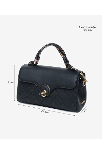 Greyder Kadın Siyah Kol Çantası 5Y2CN69565