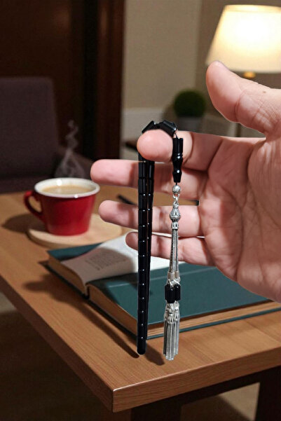 Budakoğulları سبحة كاتالين العثمانية من نوع تشيكاتوفاك مصنوعة من الفضة الخالص...