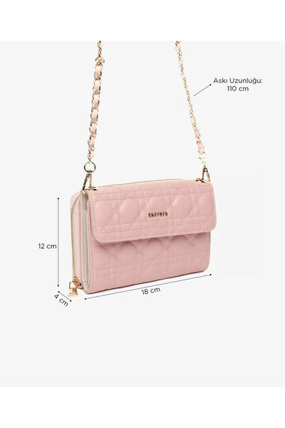 Greyder Kadın Pudra Omuz Çantası 5Y2CN69675