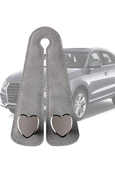 Arabest 2 Pcs Car Seat Back Double Hooks, Rotating Design, Versatile Purse Ha...
