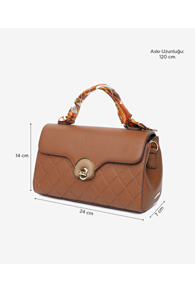 Greyder Kadın Taba Kol Çantası 5Y2CN69565