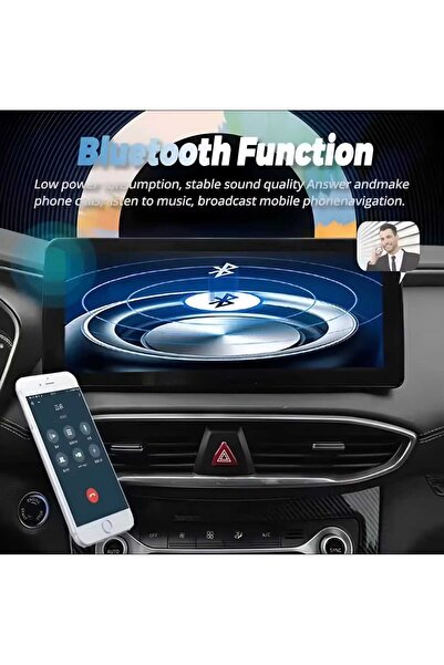 Agency Touch Santa Fe 12-inch screen 2019-2023, 4GB RAM, 64GB storage