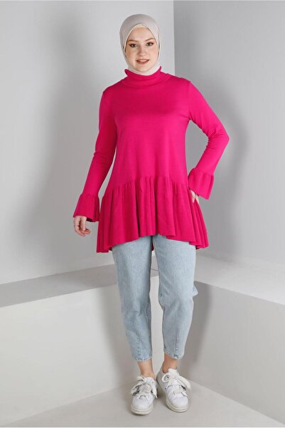 Alvina FLUFFY KNIT TUNIC 43114