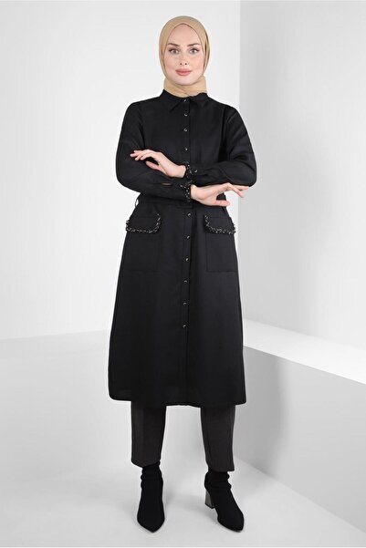 Alvina TUNICA DETALIU BRODERIE CU CUREA 44220