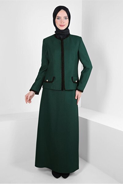 Alvina DOUBLE SKIRT SUIT 30407