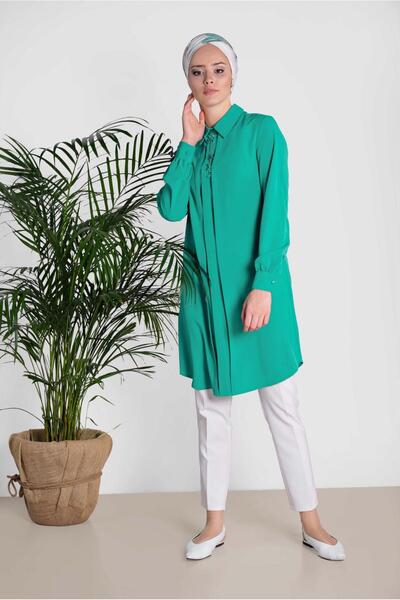 Alvina Tunic with Back Zipper 4863