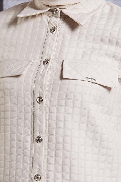 Alvina Shirt Collar Tunic 45296