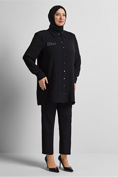 Alvina Shirt Collar Tunic 20711