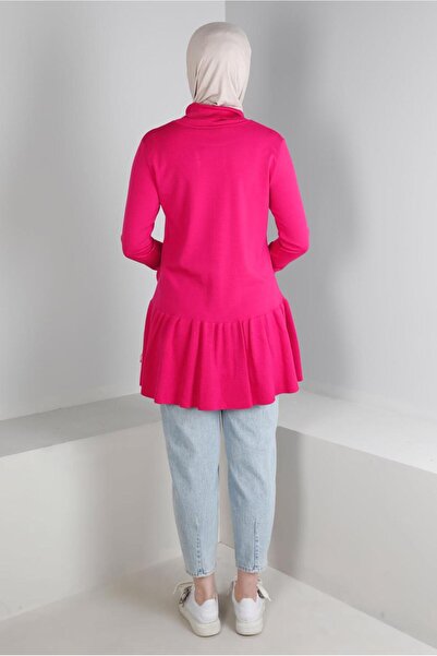 Alvina FLUFFY KNIT TUNIC 43114