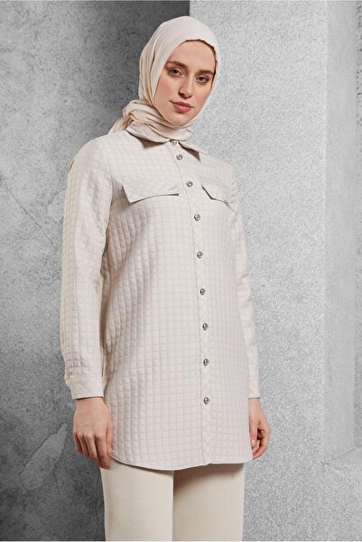 Alvina Shirt Collar Tunic 45296