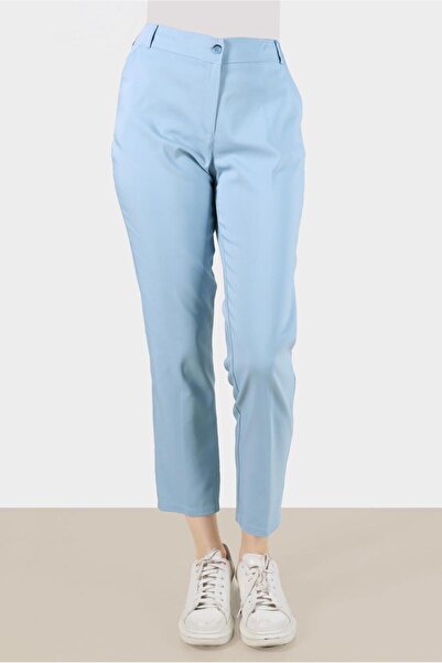 Alvina Boru Pants with Cuffed Legs 70384
