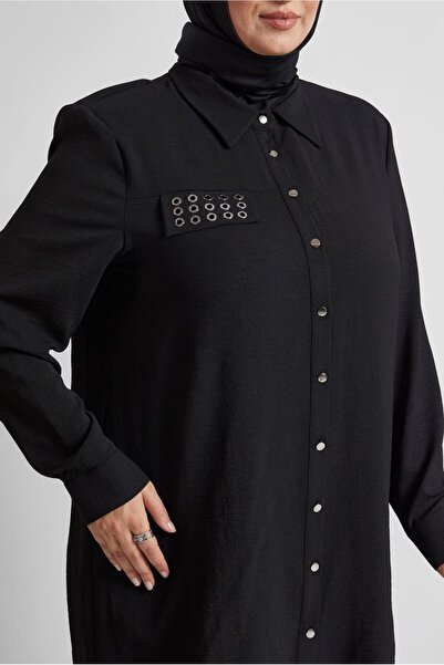 Alvina Shirt Collar Tunic 20711