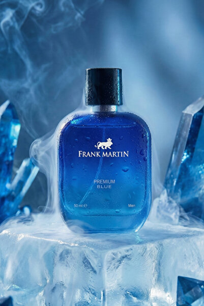 Frank Martin Orijinal Men Blue Premium Özel Seri Erkek Parfüm 50ml 130-002