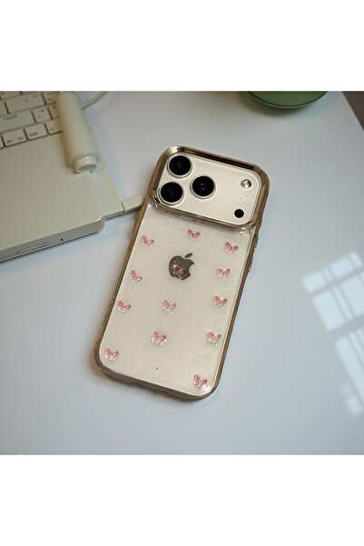 HYPERSOFT حافظة شفافة فاخرة لآيفون 17 برو (6.3 بوصة) متوافقة مع شريحة SIM مع نقش بارز لامع