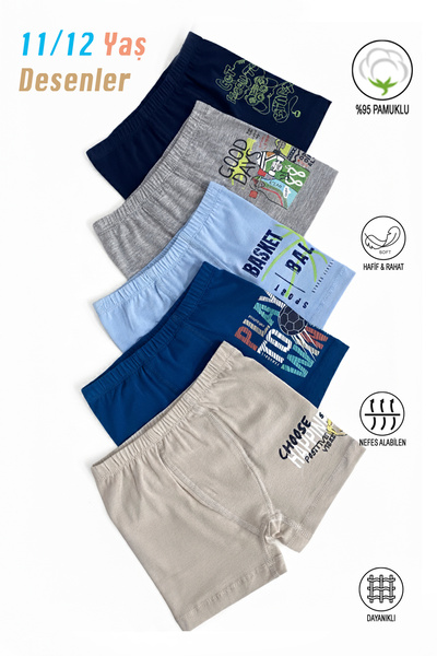 ÖZKAN underwear Özkan 31802 Pachet de 5 băieți, bumbac, culori mixte, cu mode...