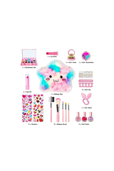 Generic Kids Makeup Set for Girls 24x18x5 cm