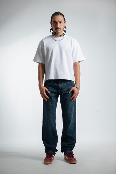 GRJ denim Light Navy Baggy Fit Men's Jeans