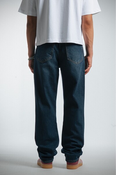 GRJ denim Light Navy Baggy Fit Men's Jeans