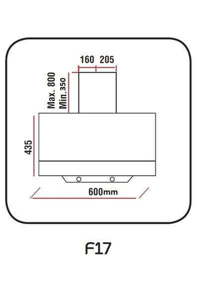 Alveus Gri 2'li Cam Ankastre Set [F17-KLS670)
