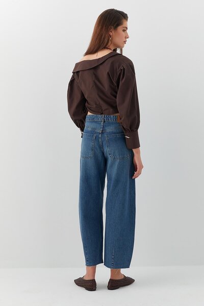 MARKALİSTE Παντελόνι τζιν Super Baggy Fit Μπλε