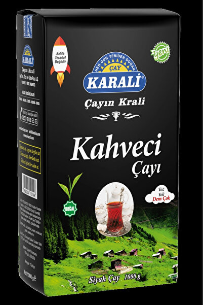 Genel Markalar Kahveci Çayı 1 Kg