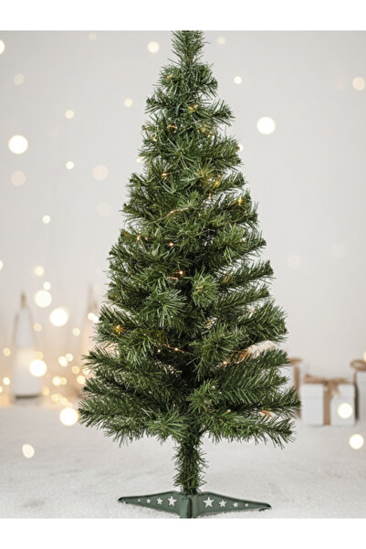 Viyalente Yılbaşı Çam Ağacı 120cm 123 Dallı Sık Dallı Yılbaşı Ağacı