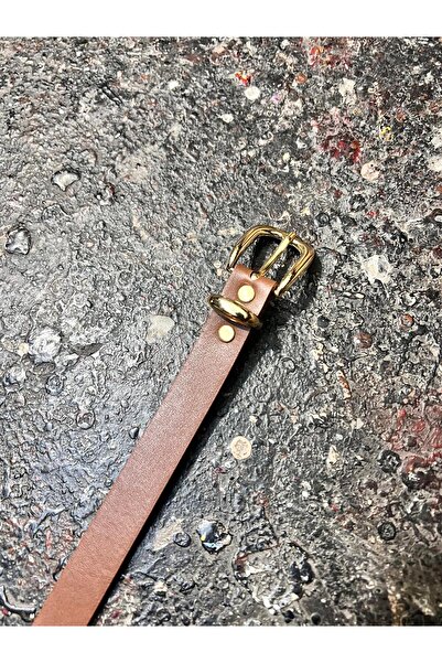 Descoin Dámský pásek se zlatou sponou, pásek na kabát, pásek na kalhoty, pásek na šaty