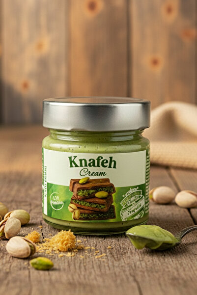 Frapella Künefe Kreması 220 Gr – %30 Antep Fıstıklı
