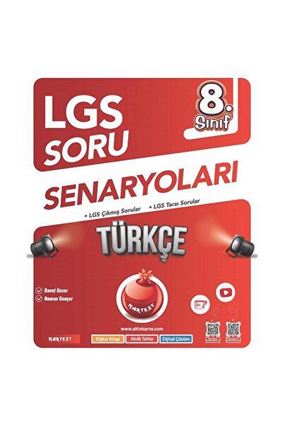 Nartest Yayınları 8. Sınıf Lgs Soru Senaryoları Türkçe