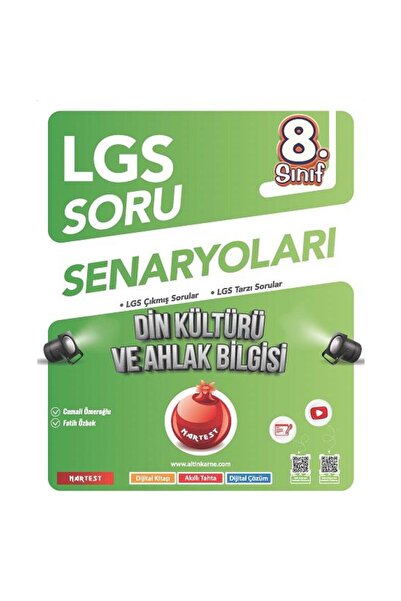 Nartest Yayınları 8. Sınıf Lgs Soru Senaryoları Din Kültürü Ve Ahlak Bilgisi