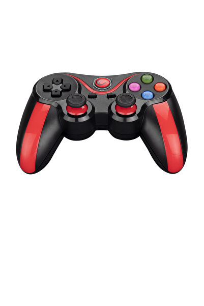 Rampage Gamepad Android Ps3/pc/telefon/tv Box Bluetooth Çift Titreşimli Kablosuz Kablolu Joypad Uyumlu
