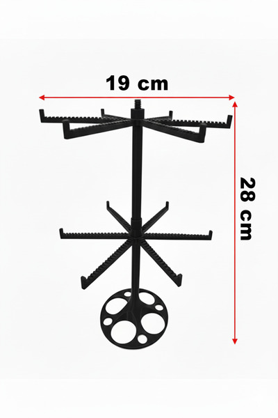 Lizard Döner Anahtarlık Standı Tüm Renkler – Masaüstü Sergileme ve Düzenleme ...