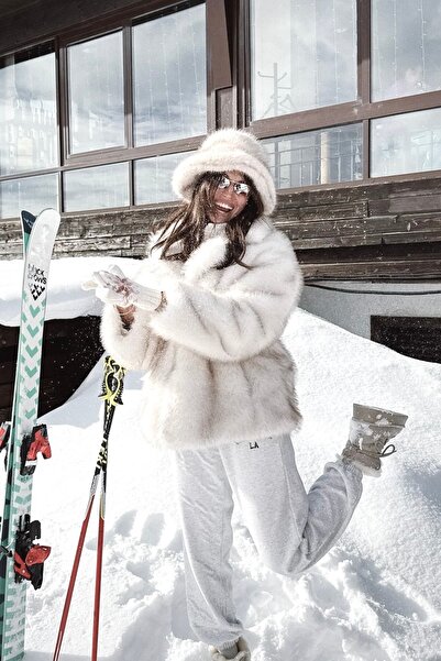 keisy Thick Plush Kalpak Premium Women's Hat