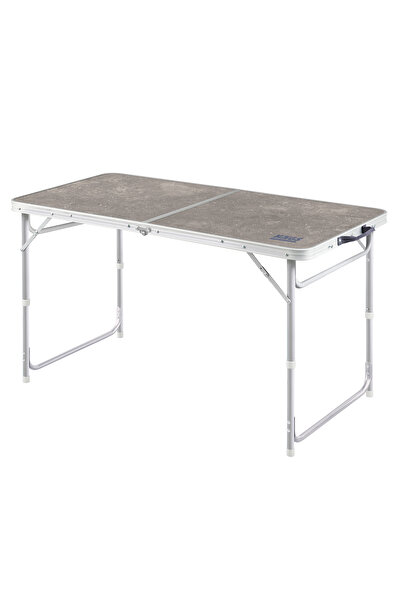 HAEGS Portatif Kamp Masası 3 Yükseklik Ayarlı Katlanır Alüminyum Piknik Masas...