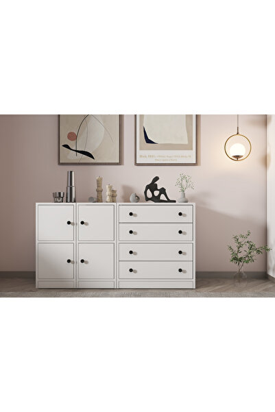 nettrends.net the new trend of shopping 4 Kapaklı Modül + 4 Çekmeceli Modül, ...