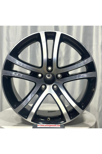 Emr 5*100*16 6.5 ET35 CH67.1 BLACK SAVANNAH JANT