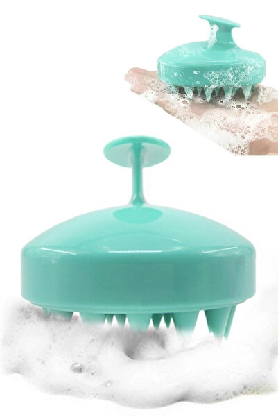 Mallame Pieptene din silicon moale, pieptene pentru scalp, pieptene pentru ma...