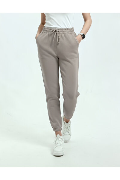 Veleno Γυναικείο παντελόνι αθλητικό από μαλακό ύφασμα με 3 κορδόνια και ελαστ...